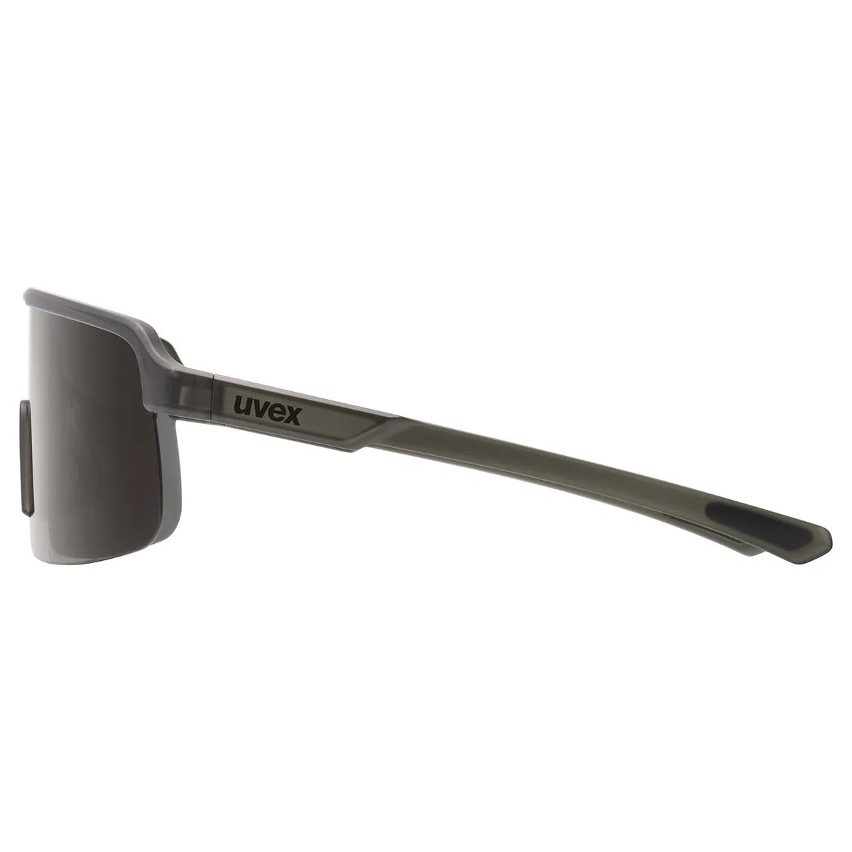 uvex dyrt, okulary sportowe unisex-dorosły, smoke gray matt/smoke gray, one size