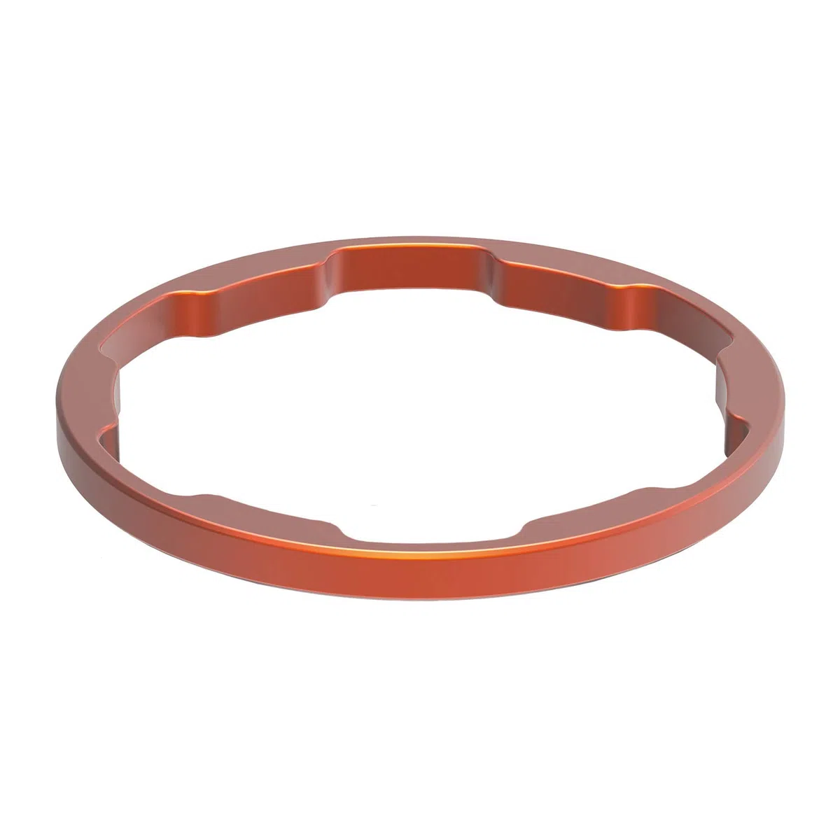 SQlab Unisex Sæt 1 1/8 Tomme Spacer Set, czarny, 1/8" EU