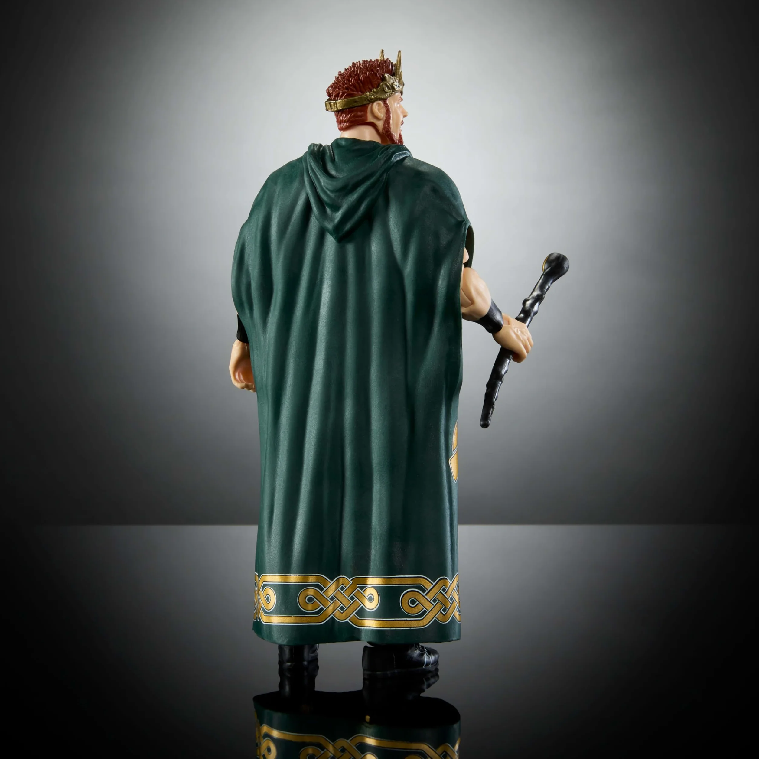 WWE Mattel Elite figurka i akcesoria, Greatest Hits 2025, 15,2 cm kolekcjonerska król Sheamus z 25 punktami artykulacji i wymiennymi rękami