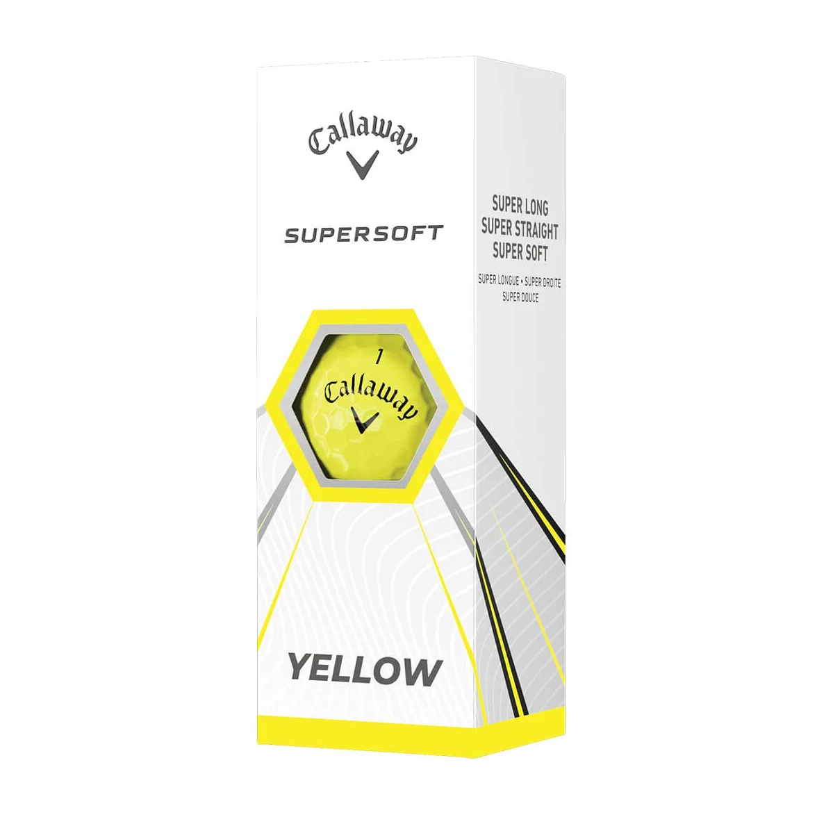 Callaway Golf Supersoft piłki golfowe 2021
