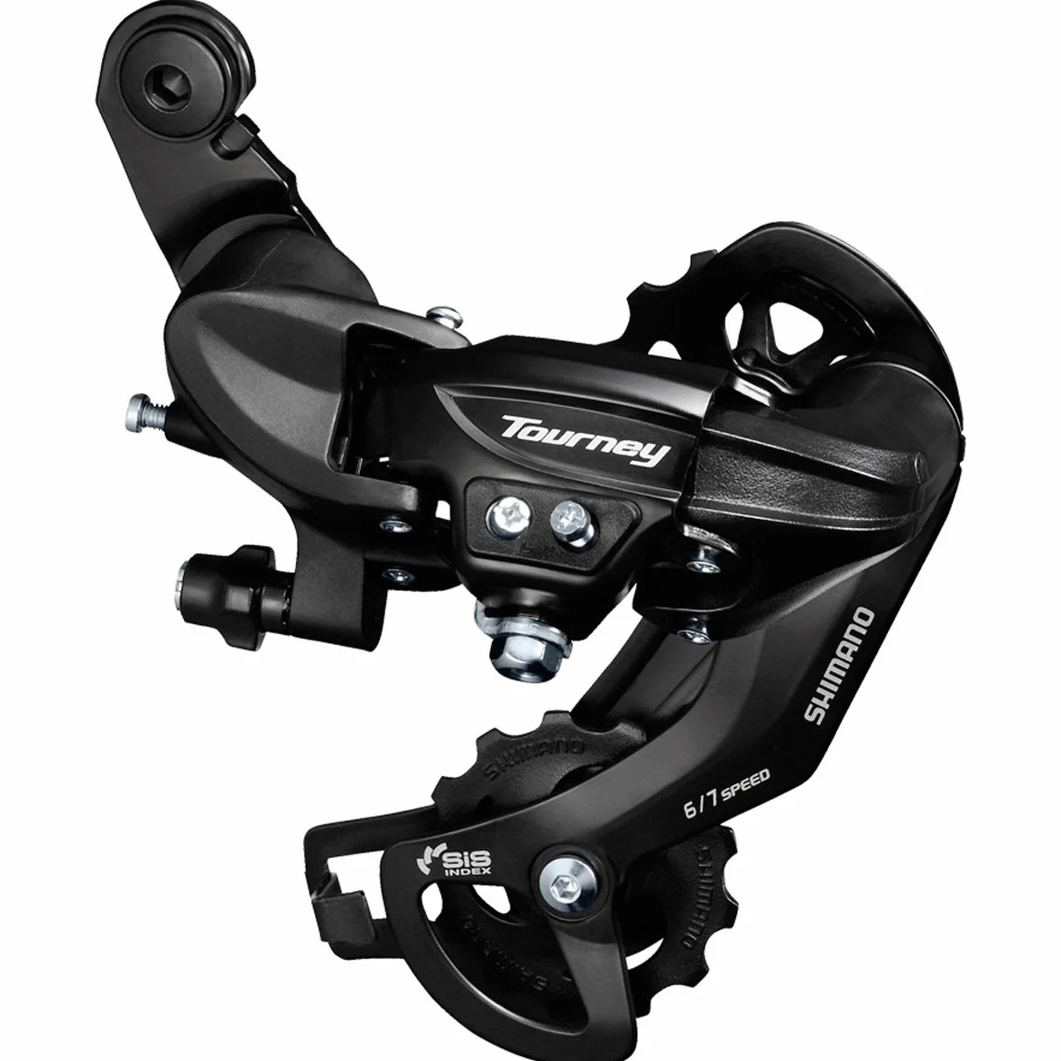 Shimano Tourney TY300 6/7-biegowa przerzutka tylna z wieszakiem