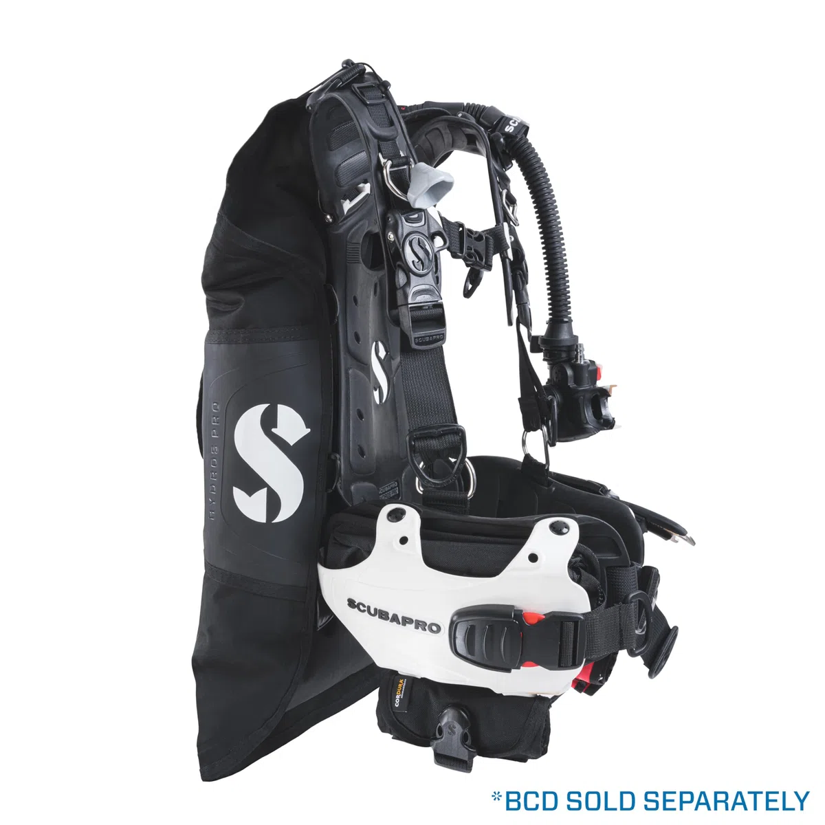 SCUBAPRO Hydros Pro Ninja Pocket (czarny)