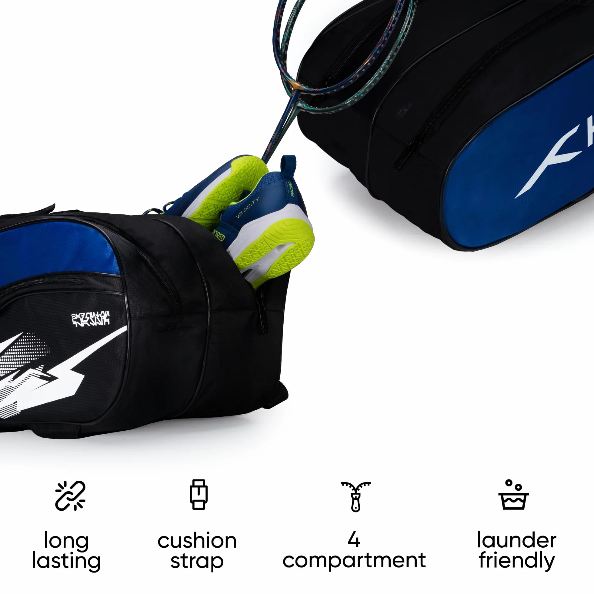 Hundred Cosmogear Badminton Kit-bag (