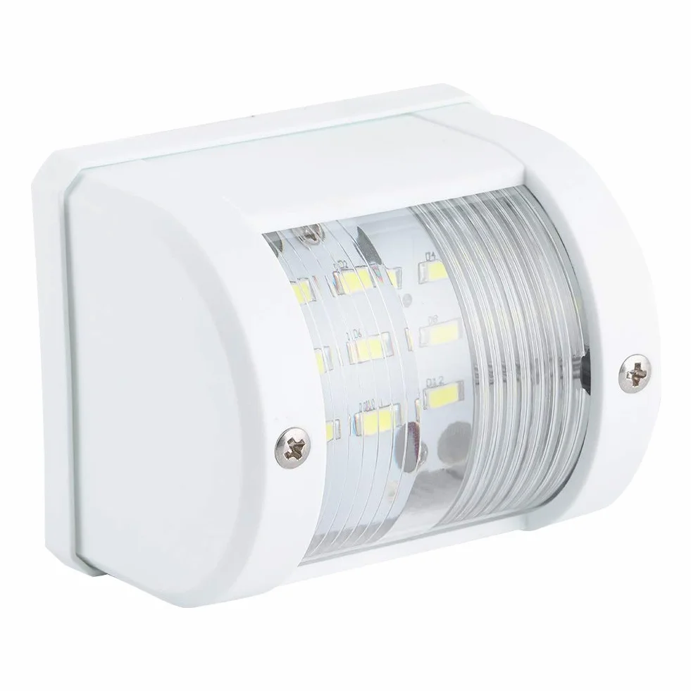 12 V/24 V 135 stopni światło sygnalizacyjne łodzi 2,5 W IP66 LED maszt nawigacja na jacht rejsy statkiem rybackim światło nawigacyjne łódź nawigacja światło