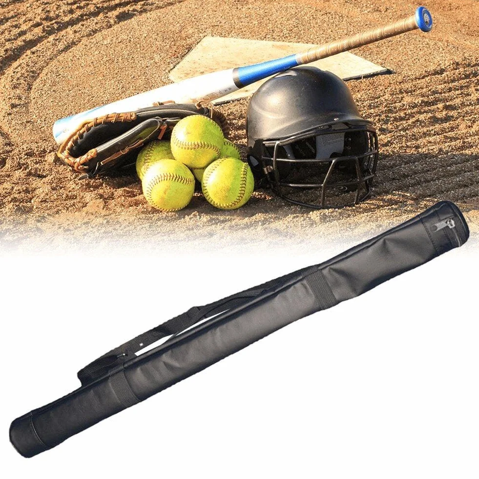 Pokrowiec ochronny torba na sprzęt zapobiega upadkowi trwała torba do przenoszenia rękaw kij baseballowy torba na nietoperz softball do treningu sportowego miłośników baseballu