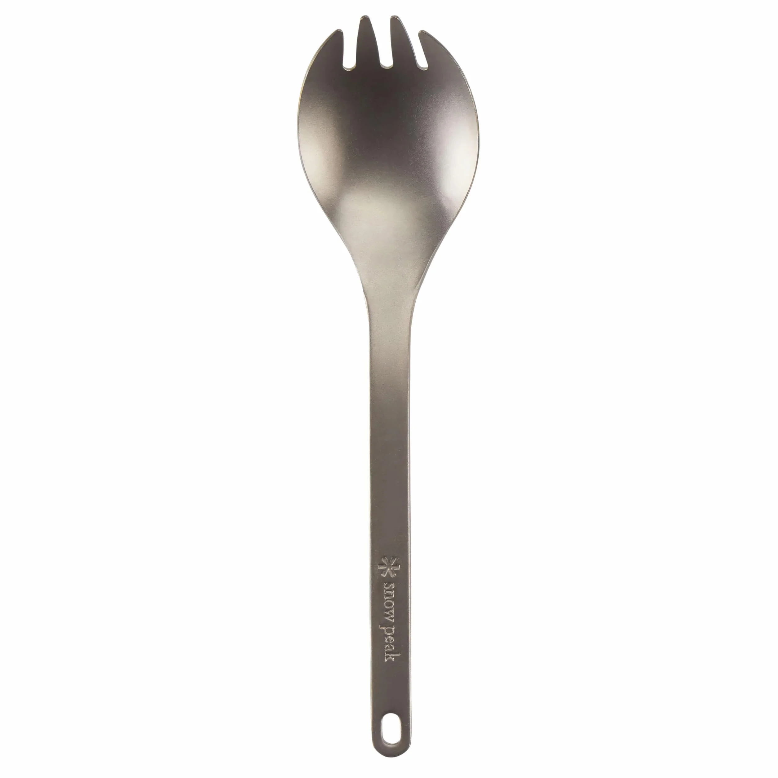 Snow Peak SCT-004 tytanowa Spork, lekka, kompaktowa na kemping