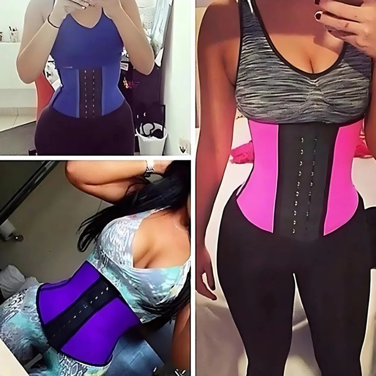Neoprenowy pasek do odchudzania, czarny, rozmiar XL – pas fitness do modelowania ciała, wspomaga spalanie tłuszczu i efekty treningu, regulowany, idealny na brzuch, fitness, siłownię i do codziennego