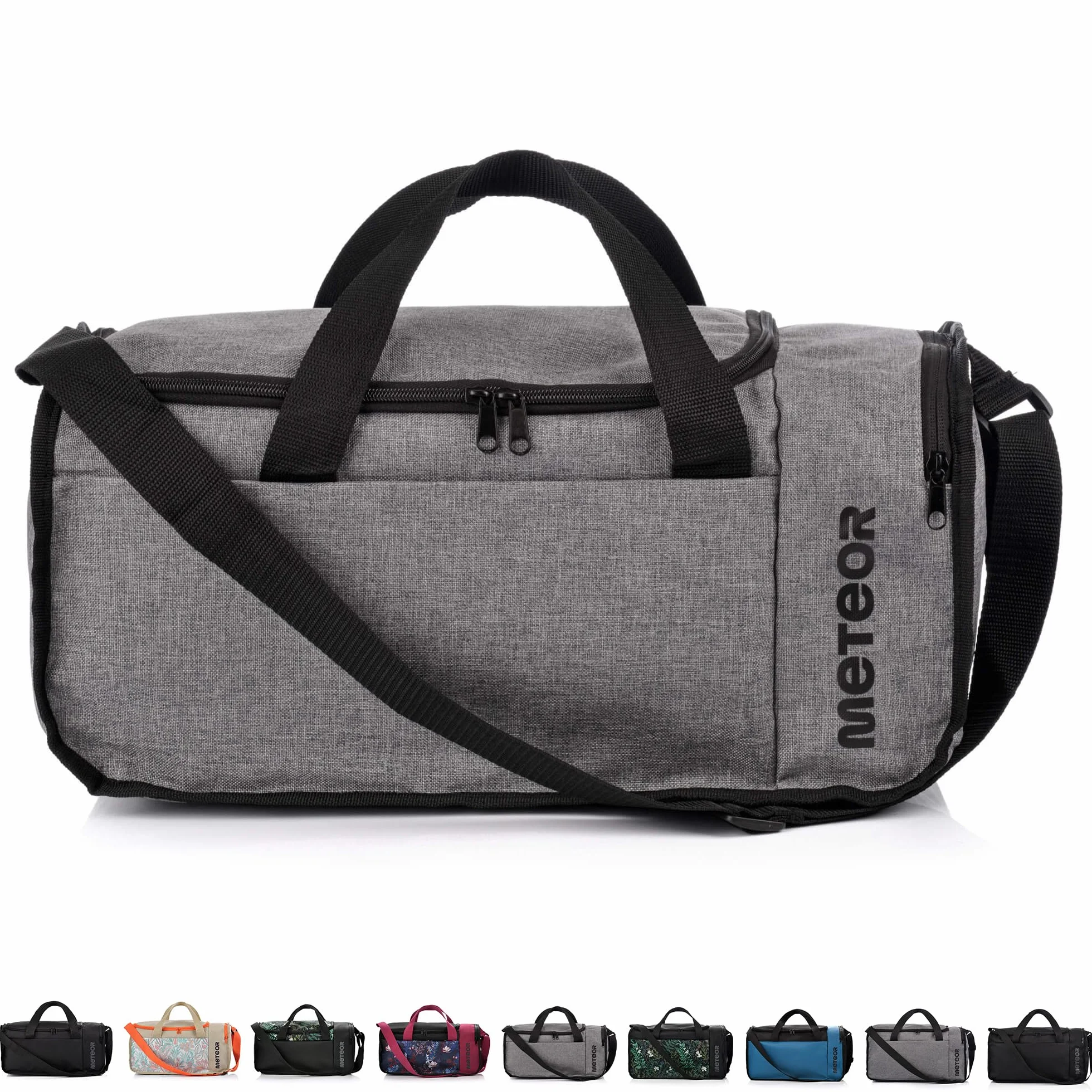METEOR Torba Sportowa 40L Na Siłownię Podróżna Damska Męska