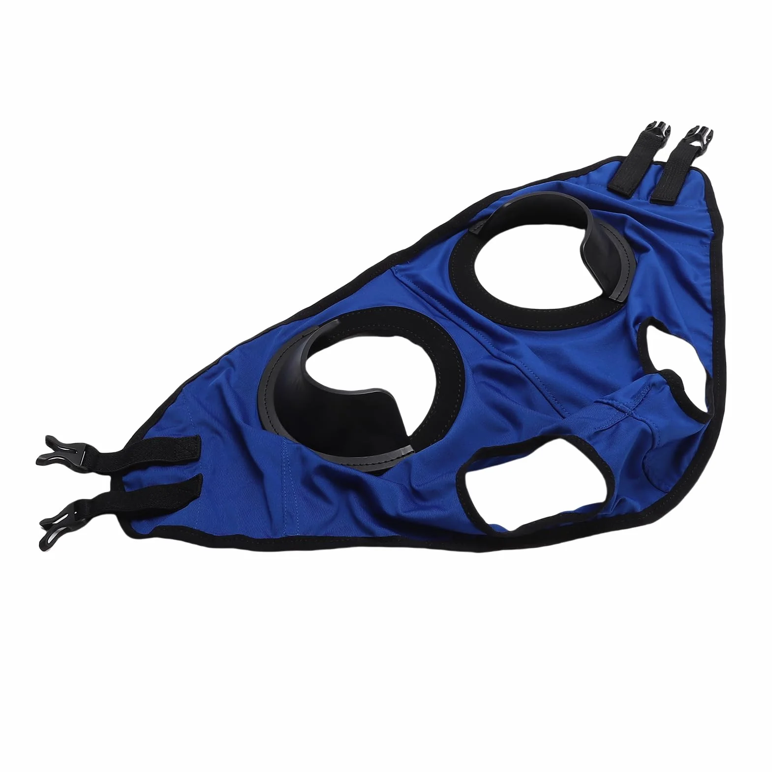 Asixxsix Maska dla Konia, Oddychające Gogle Wyścigowe dla Koni, Poliestrowa Maska ​​treningowa z Kapturem do Wyścigów, Urazy Oczu, Redukcja Rozproszenia, do Wyścigów i Treningu