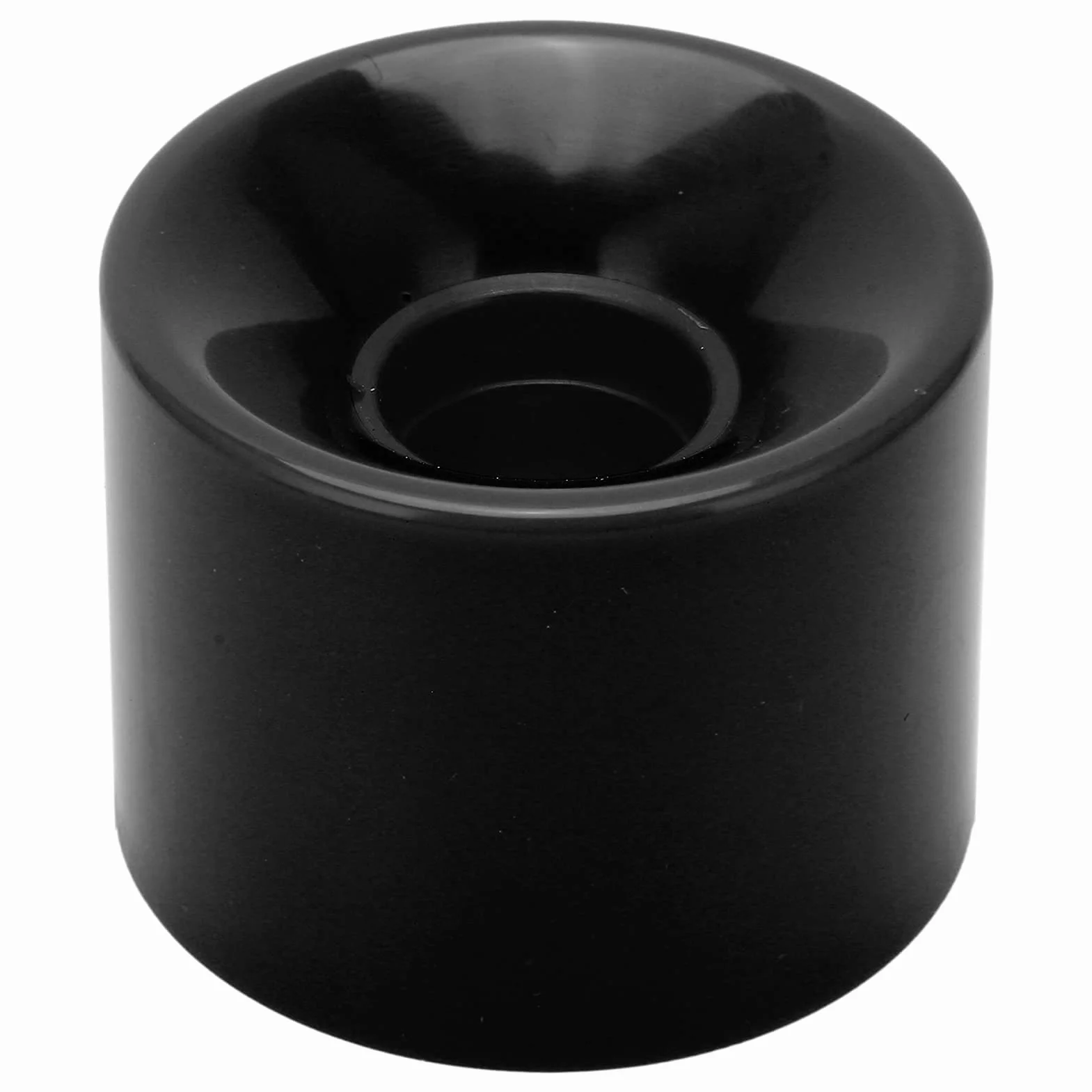 4 Szt. Kółka do Deskorolki 60x45mm 78A Kółka do Longboardów Cruiser Akcesoria do Wymiany(czarny)