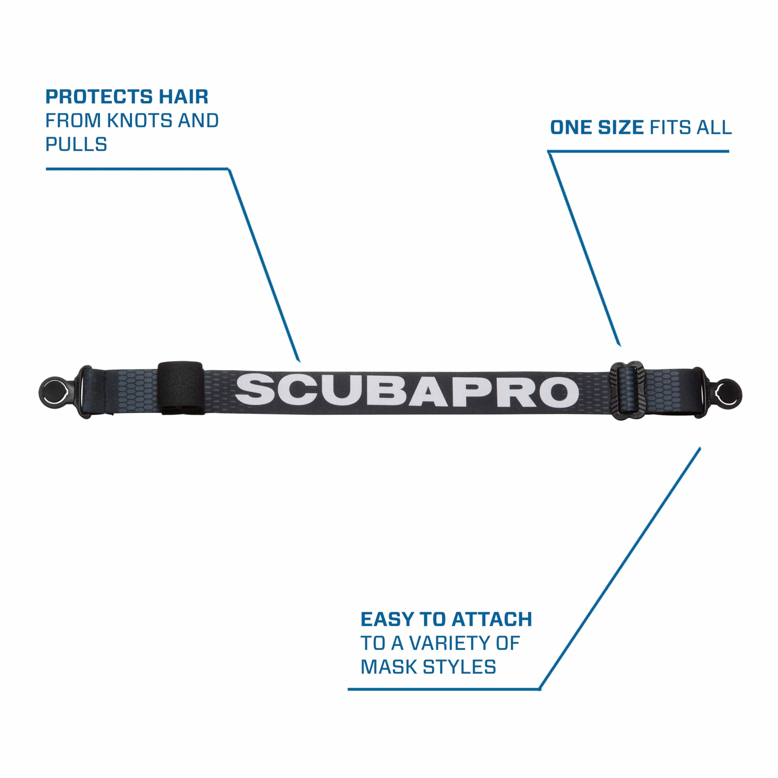 Scubapro Comfort Strap Black