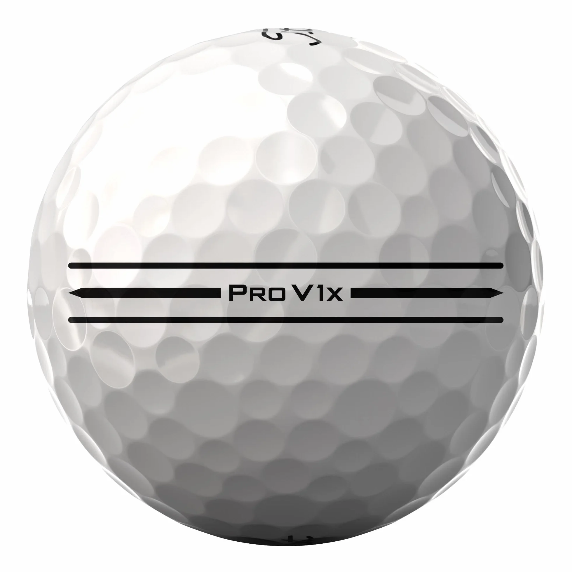 Titleist Pro V1x Enhanced Alignment piłka golfowa, 12 sztuk, biała