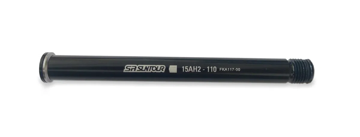 SUNTOUR Oś rowerowa PASANTE COMPLETO SUNTOUR XMC-SERIE 15 mm x 110