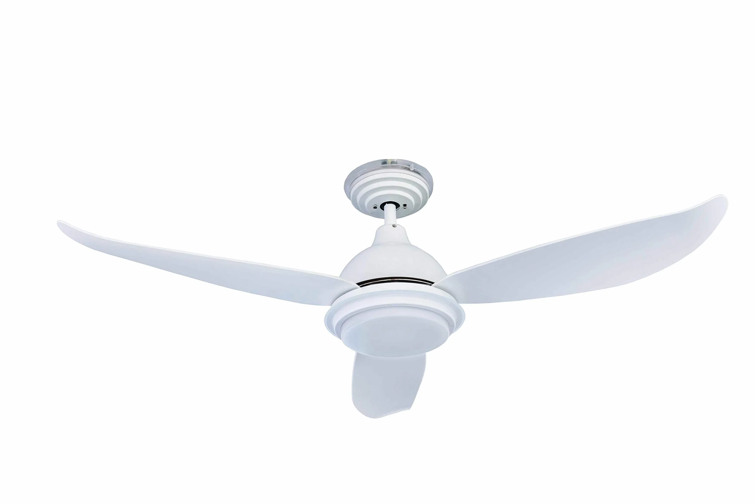 Wentylator sufitowy Pepeo Raja 122cm Biały LED z pilotem cichy silnik DC odwracalny