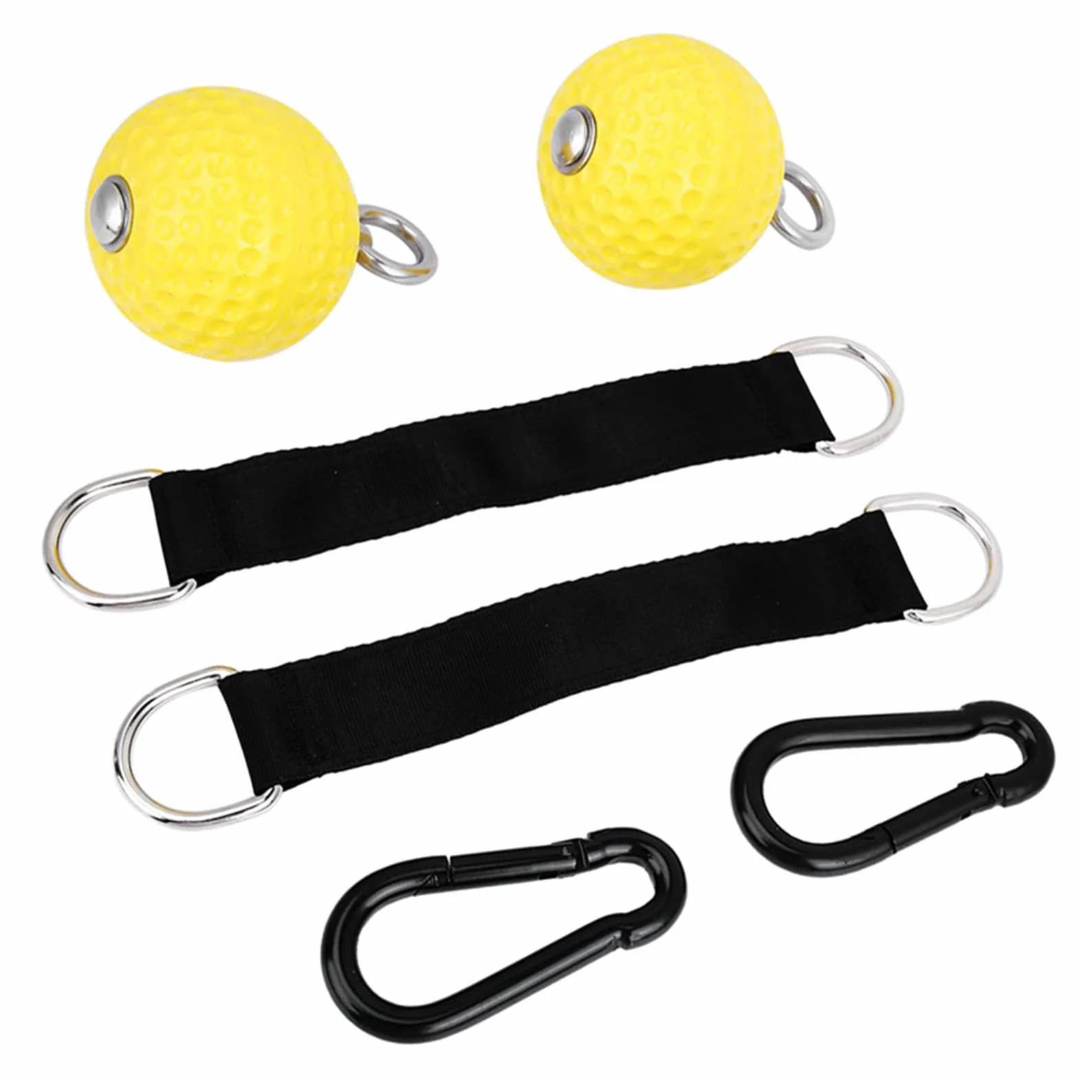 Dioche Pull Up Ball Ręczne Uchwyty z Paskami do Treningu Palców, Przedramienia, Bicepsów