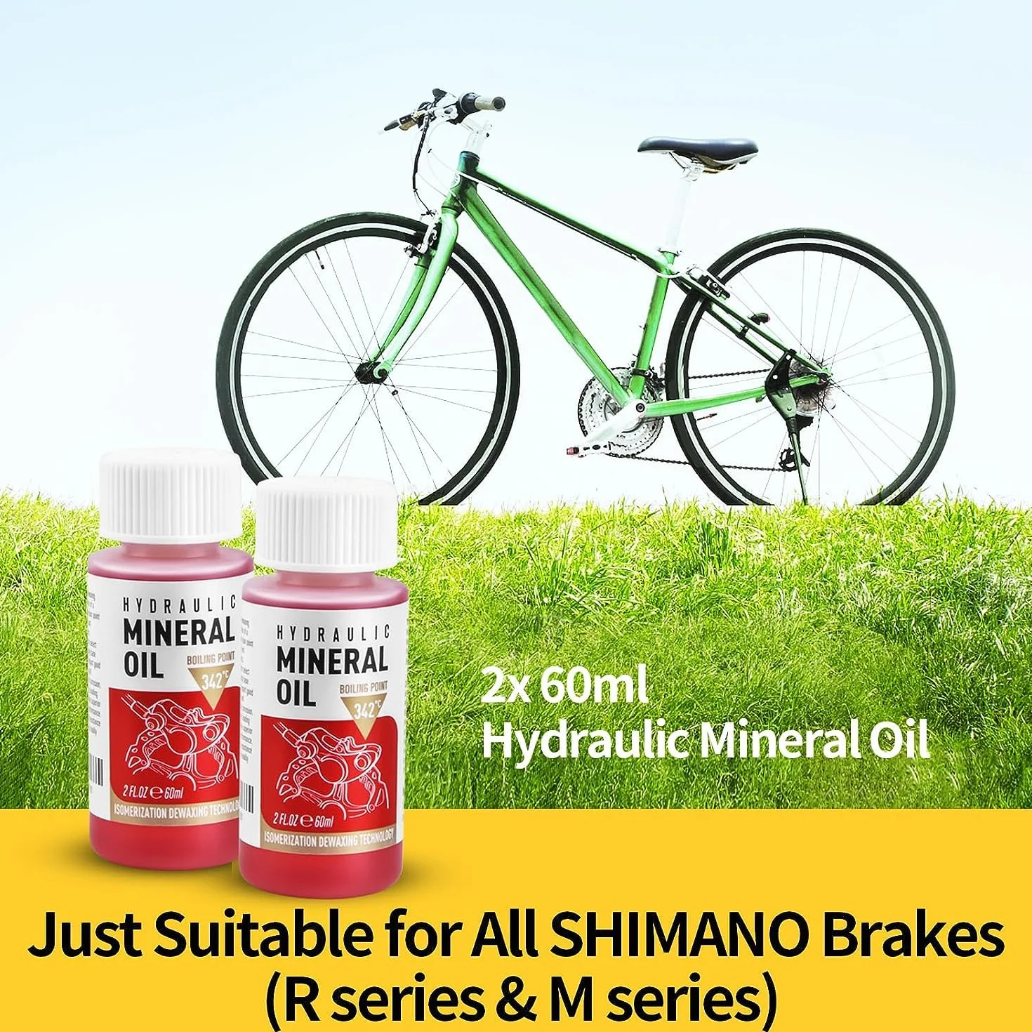 Shimano Hydrauliczny zestaw do odpowietrzania hamulców