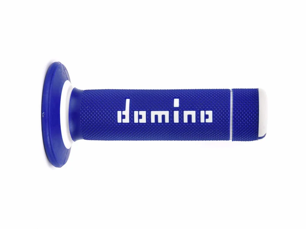 Domino uchwyty niebieski biały 2 sztuki