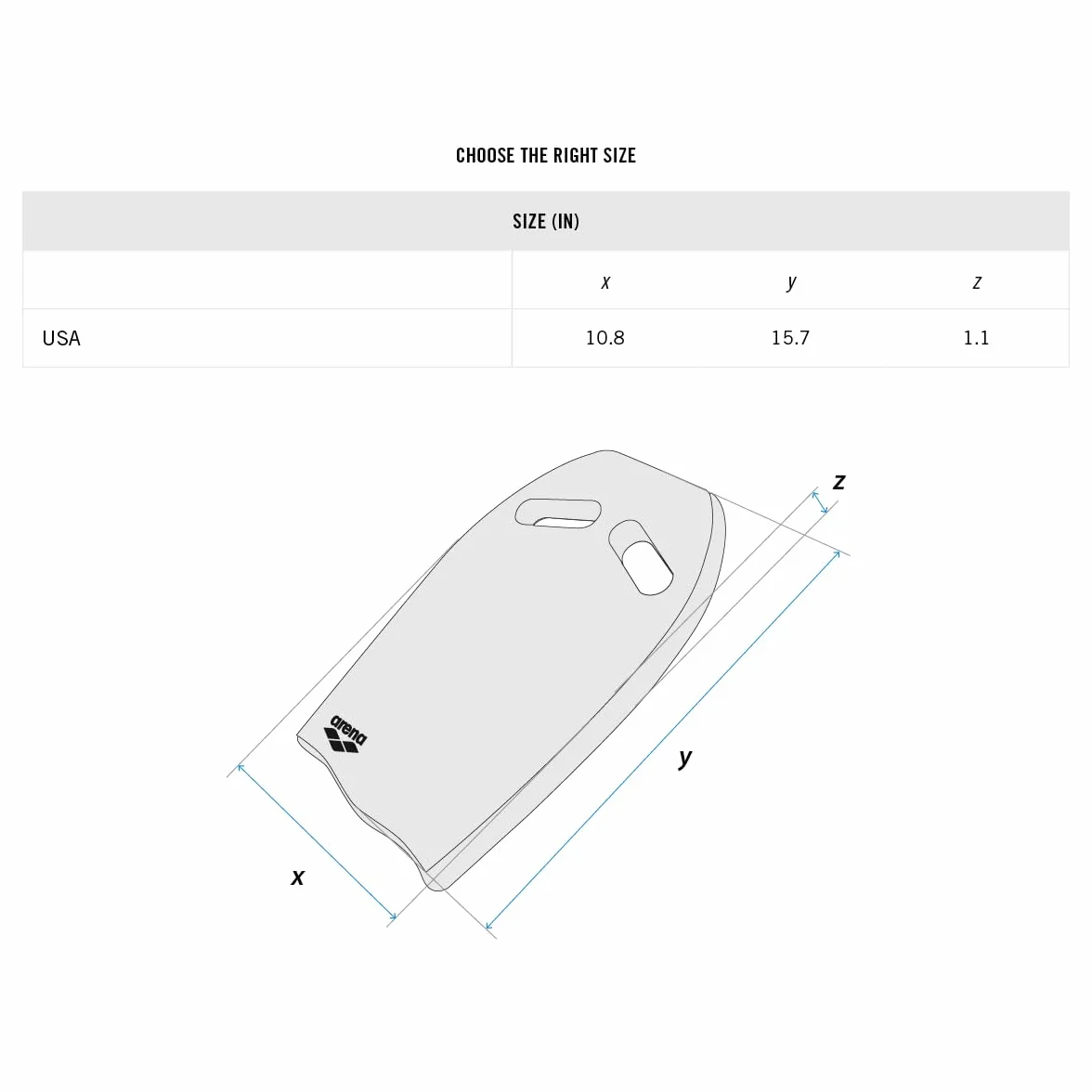 Arena Kickboard