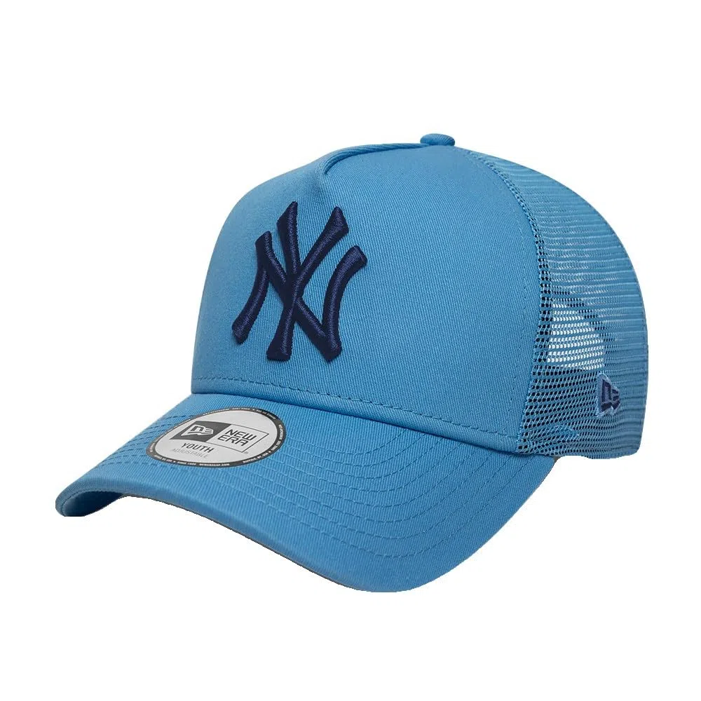 New Era Chyt League Ess Trucker 450 - Pastel Blue Youth
