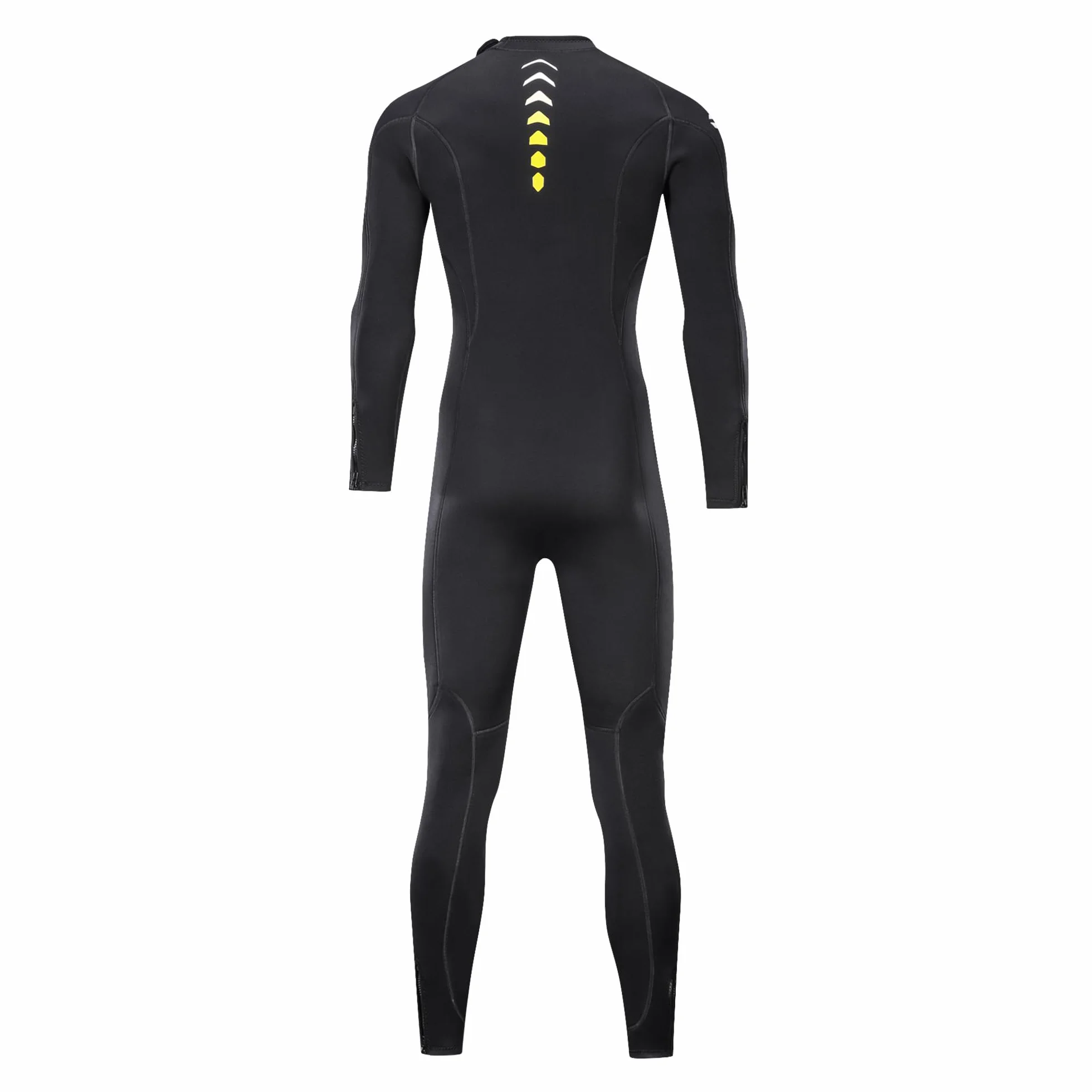 ZCCO Ultra rozciągliwy kombinezon neoprenowy 3 mm, kombinezon do nurkowania z zamkiem błyskawicznym z przodu, jednoczęściowy dla mężczyzn i kobiet, snorkeling, nurkowanie z akwalungiem, surfowanie