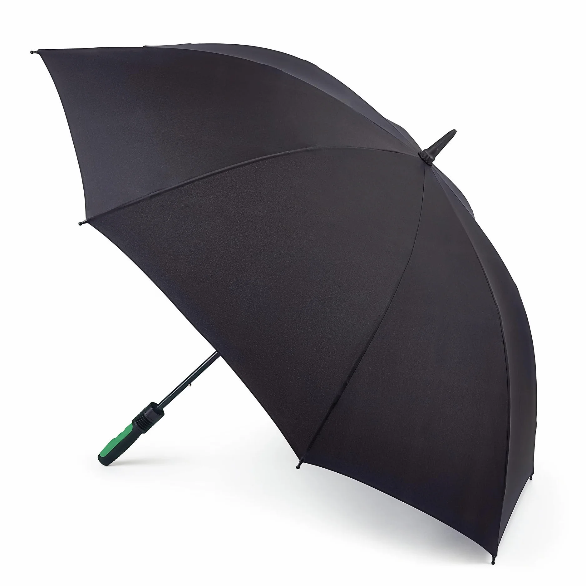 Fulton Cyclone Performance parasol golfowy, czarny, duży baldachim
