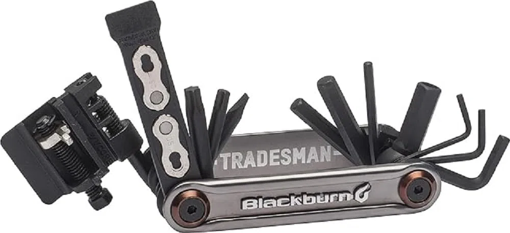 Blackburn Unisex Dorosły Tradesman Mini Multitool - wielokolorowy, jeden rozmiar