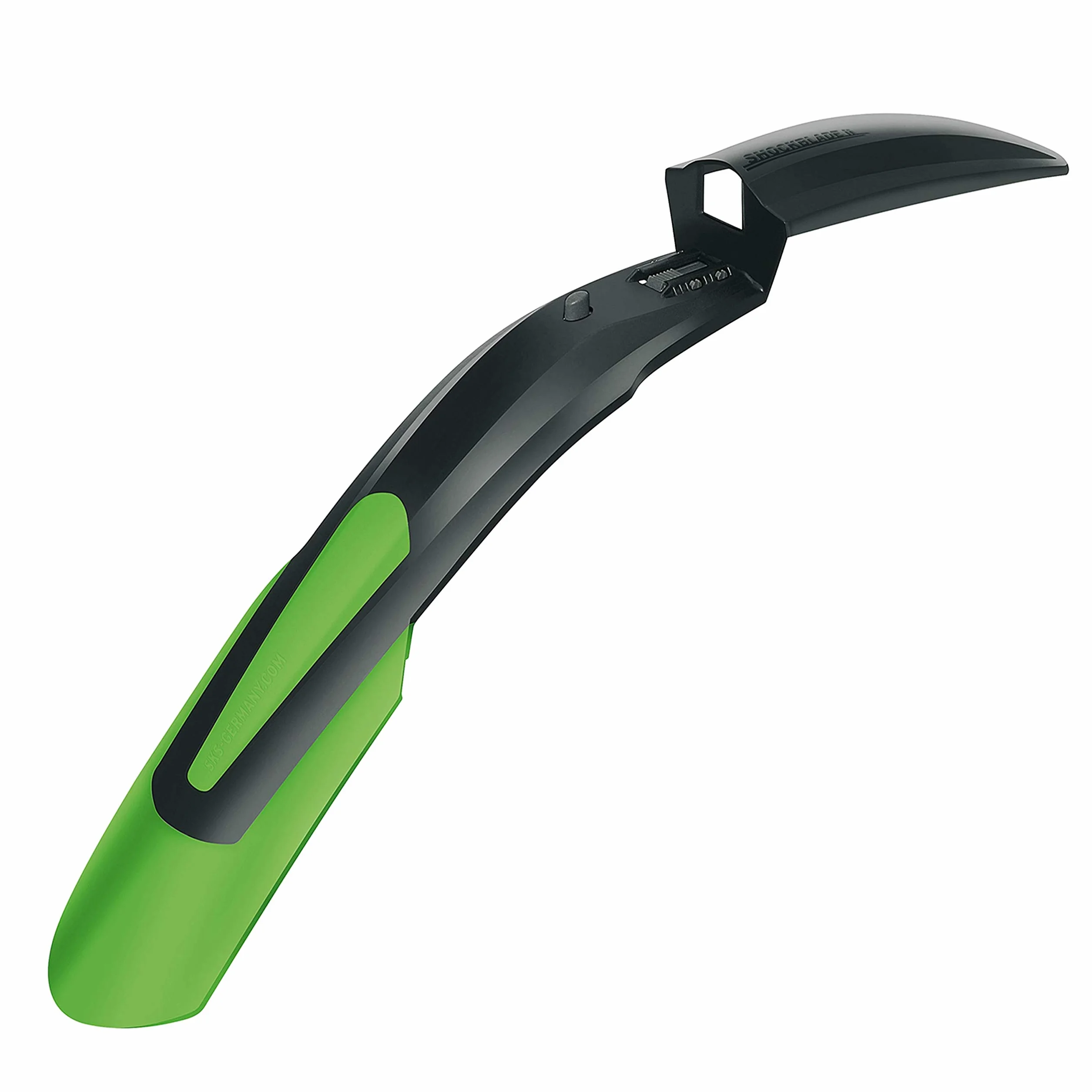 SKS SHOCKBLADE X-BLADE MTB Fahrrad-Steckschutzblech zestaw 27,5'+29' grn
