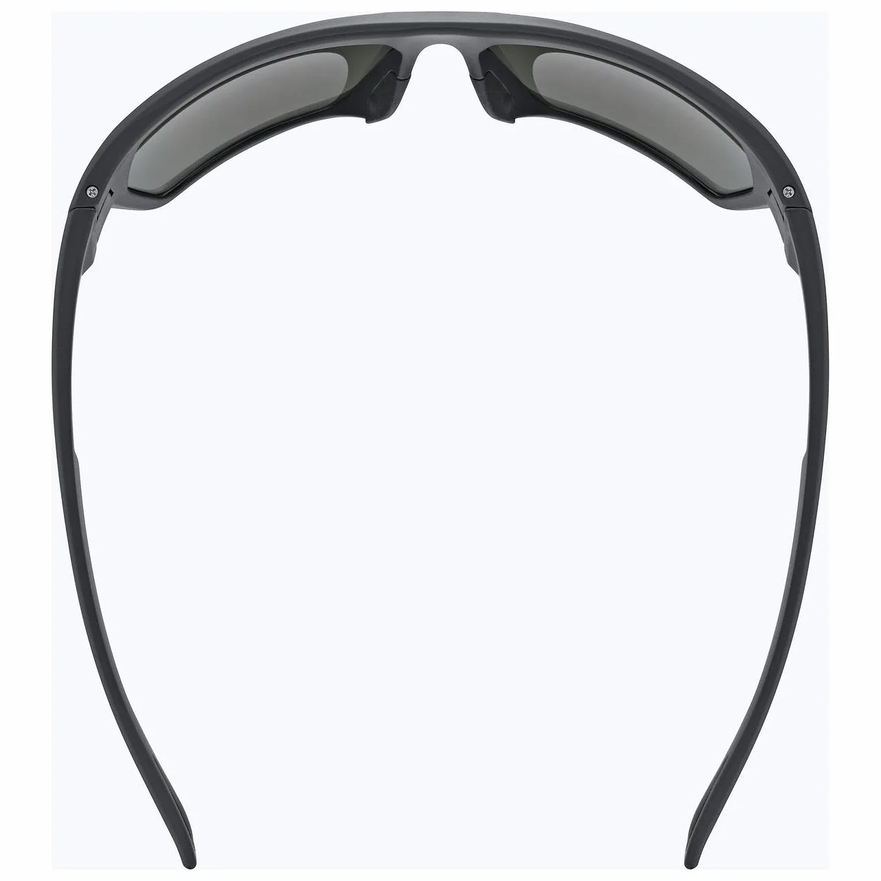 uvex sportstyle 238, okulary sportowe unisex-dorosły, black mat/mirror silver, one size