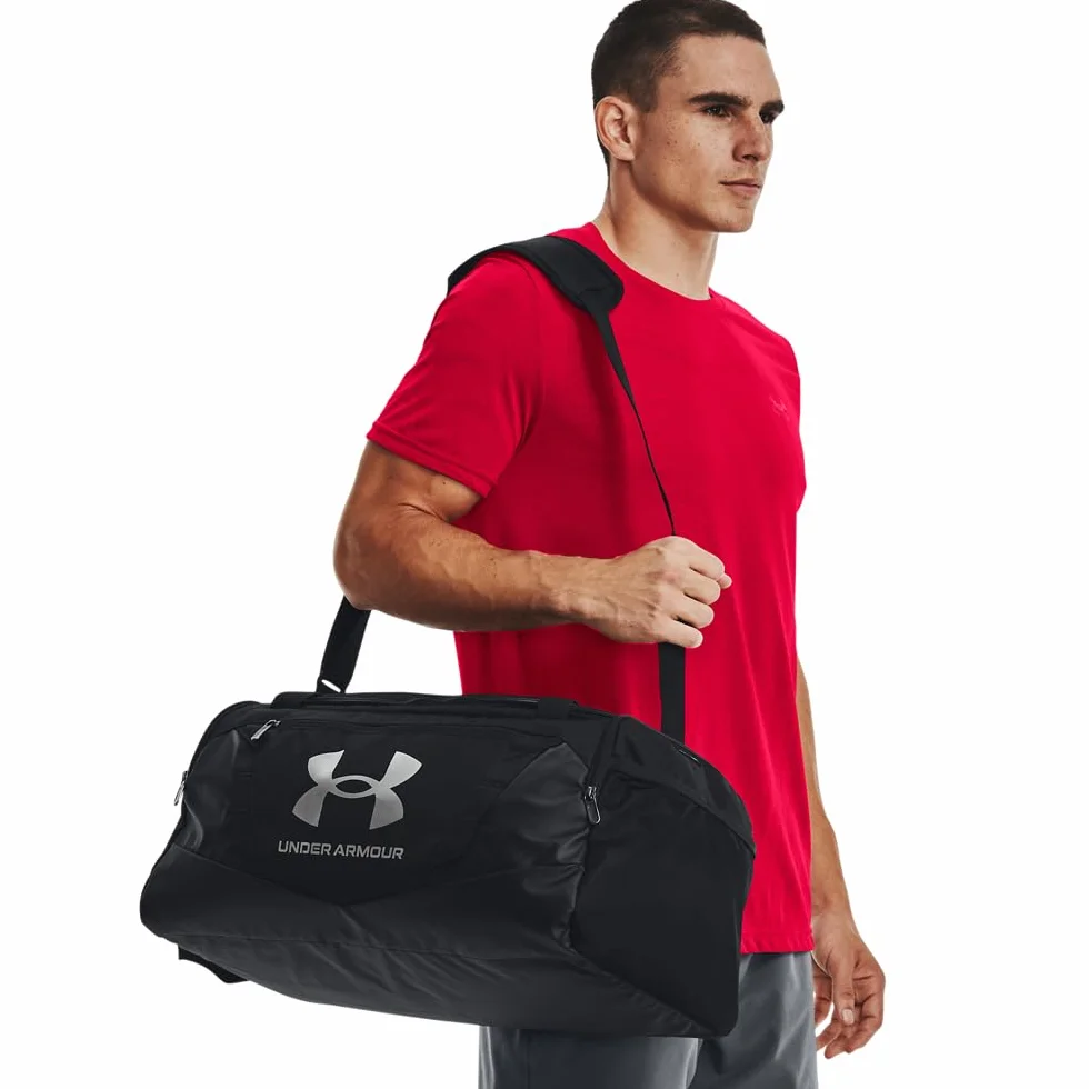 Under Armour Unisex-Dorosły Undeniable 5.0 1369221/1369222/1369223/1376454 Torba, Czarny, 62 x 28 x 3.5 cm
