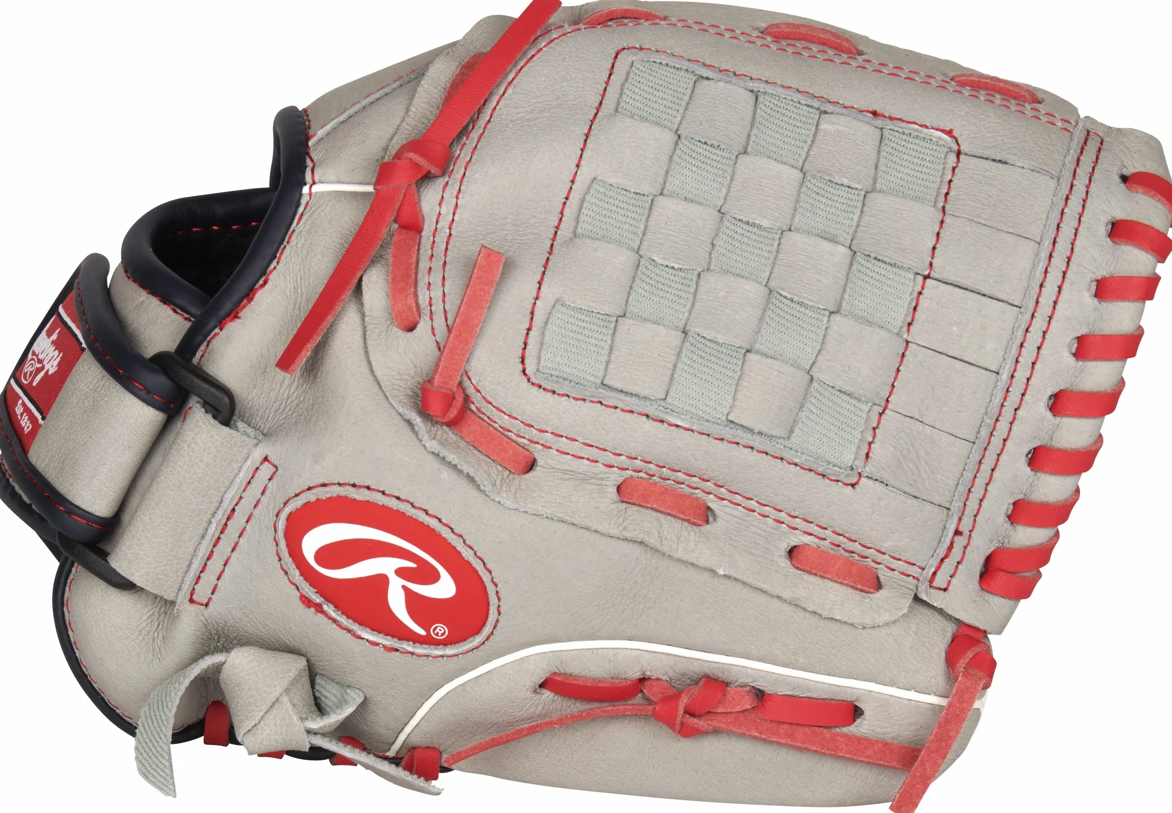 Rawlings | Sure Catch T-Ball i młodzieżowa rękawica baseballowa | Rozmiary 24 cm - 29,2 cm