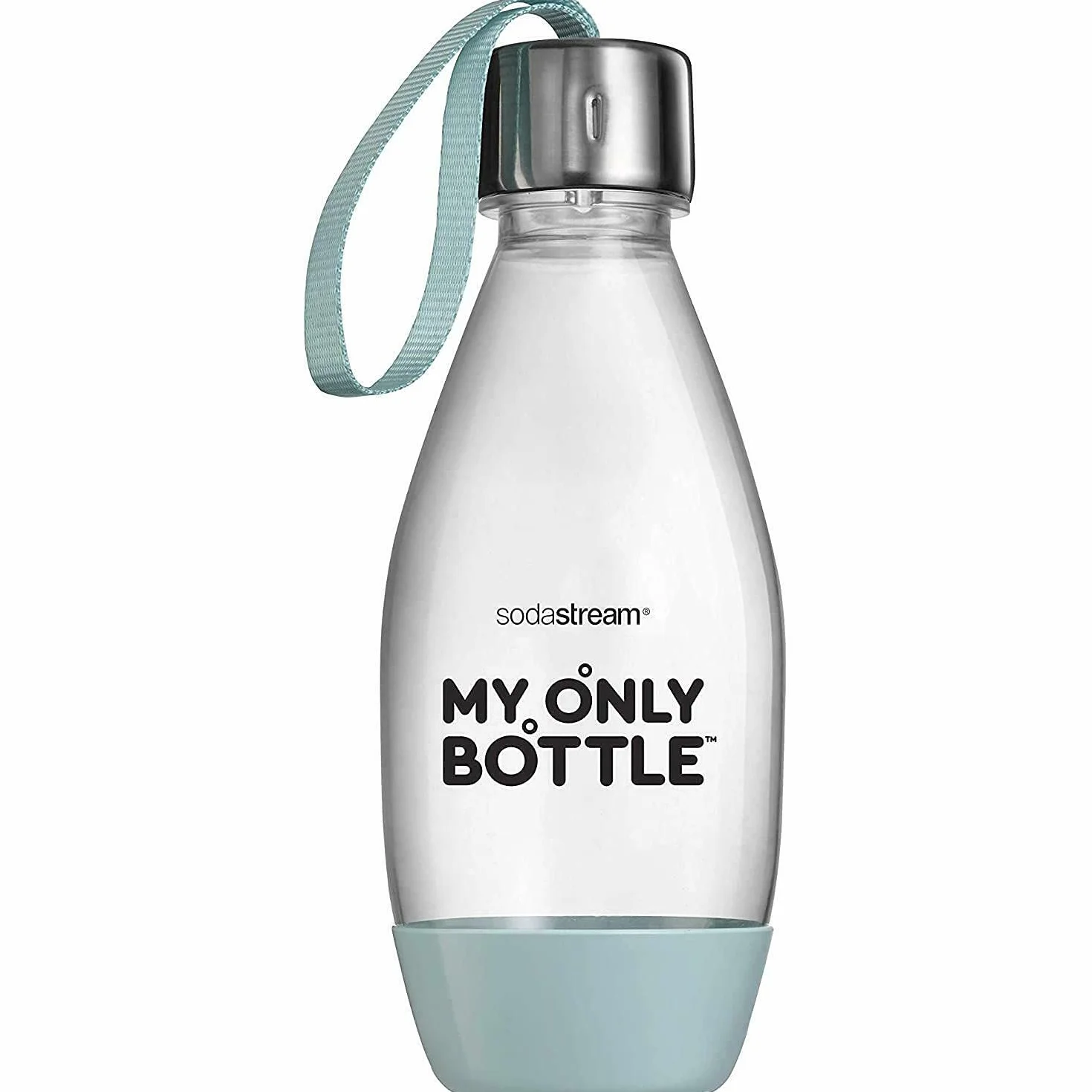 SodaStream 0,5 Litrowa Butelka z Kolekcji My Only Bottle, Miętowy