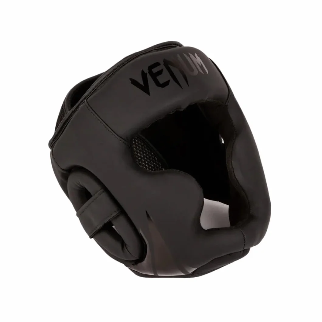 Venum Challenger Kids nakrycia głowy - czarny/czarny - L/XL