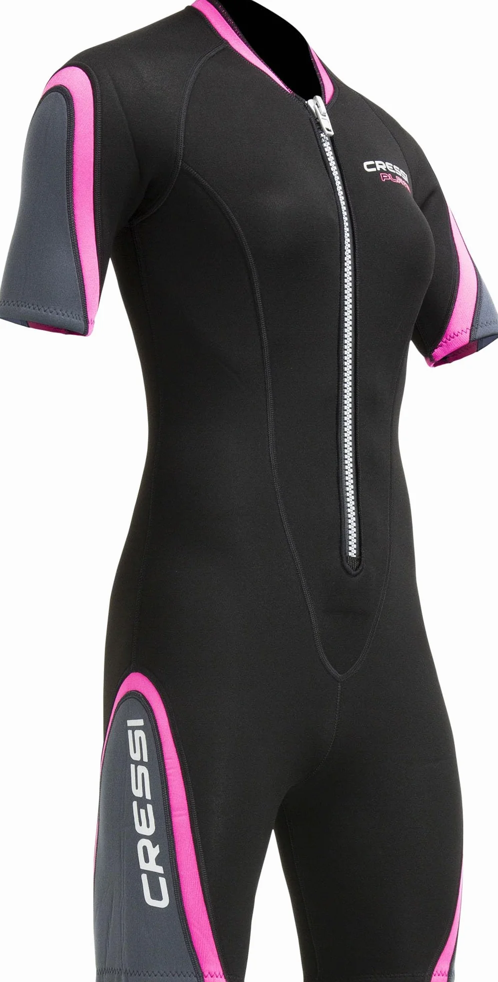 Cressi Playa Lady Shorty Mokry Skafander Neoprenowy 2mm Czarny Biały XL