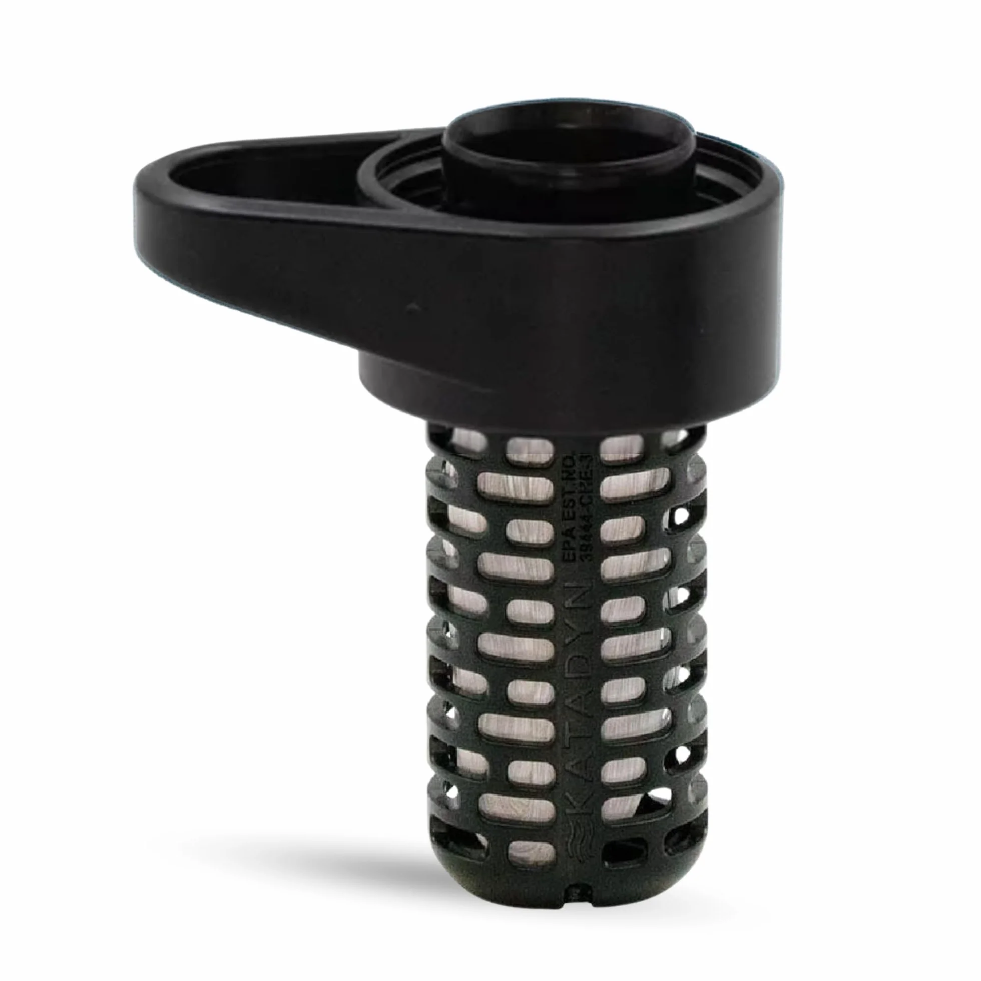 Katadyn BeFree AC Filtr odpowietrzający Schwarz 42 mm membrana EZ-Clean 0,1 mikron 1000 litrów