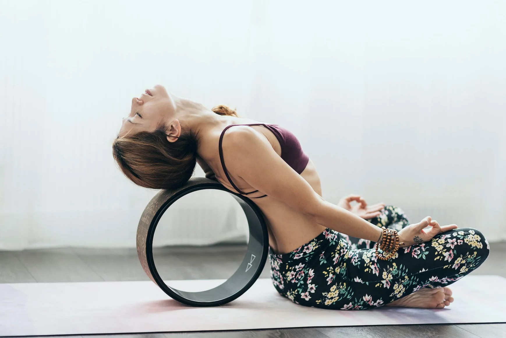Yoga Design Lab Koło do jogi, bardzo mocne, przyjazne dla środowiska | intensywniejsze rozciąganie, poprawia postawę