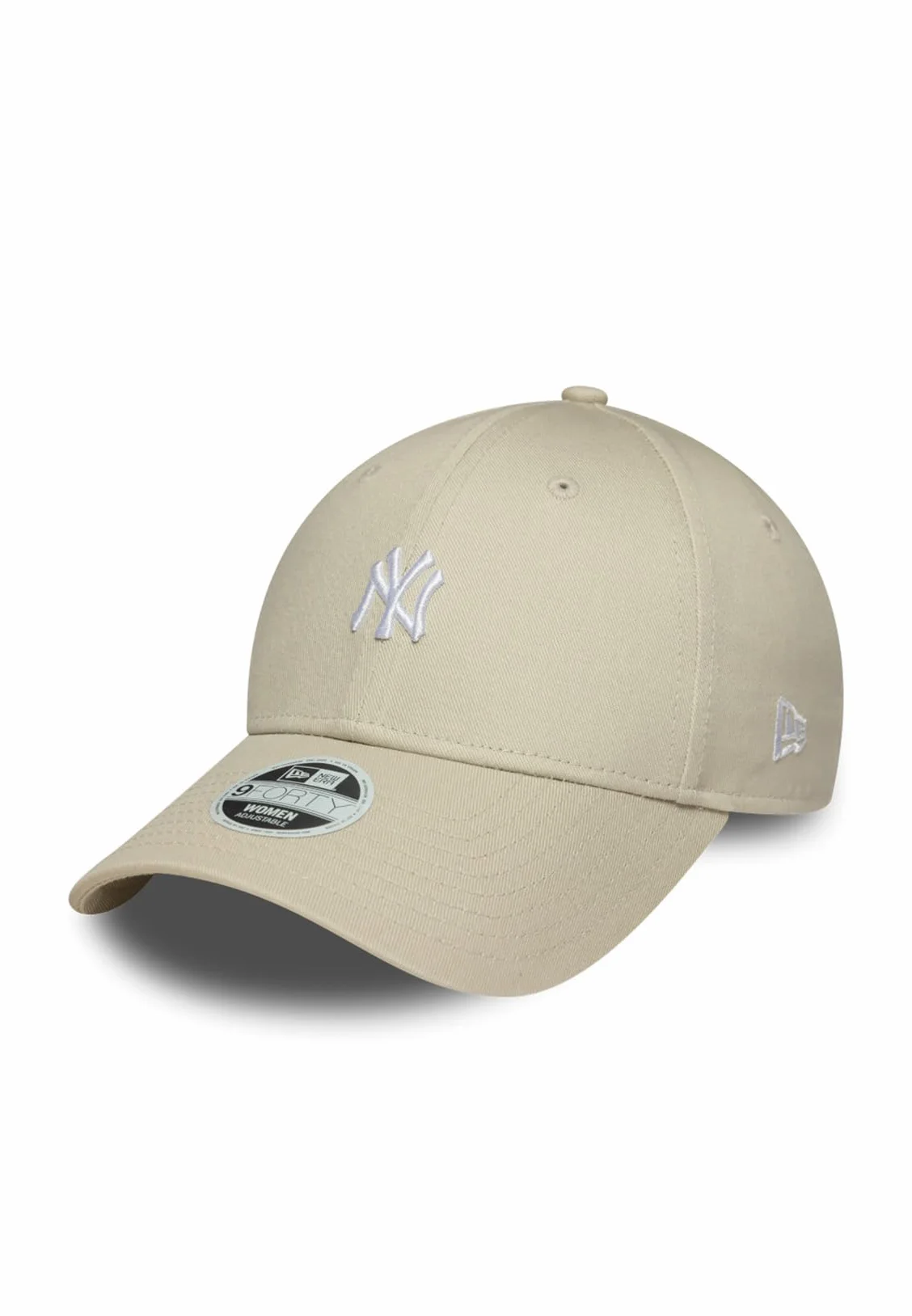 New Era 9Forty Damska Czapka MINI Logo New York Yankees Beżowa
