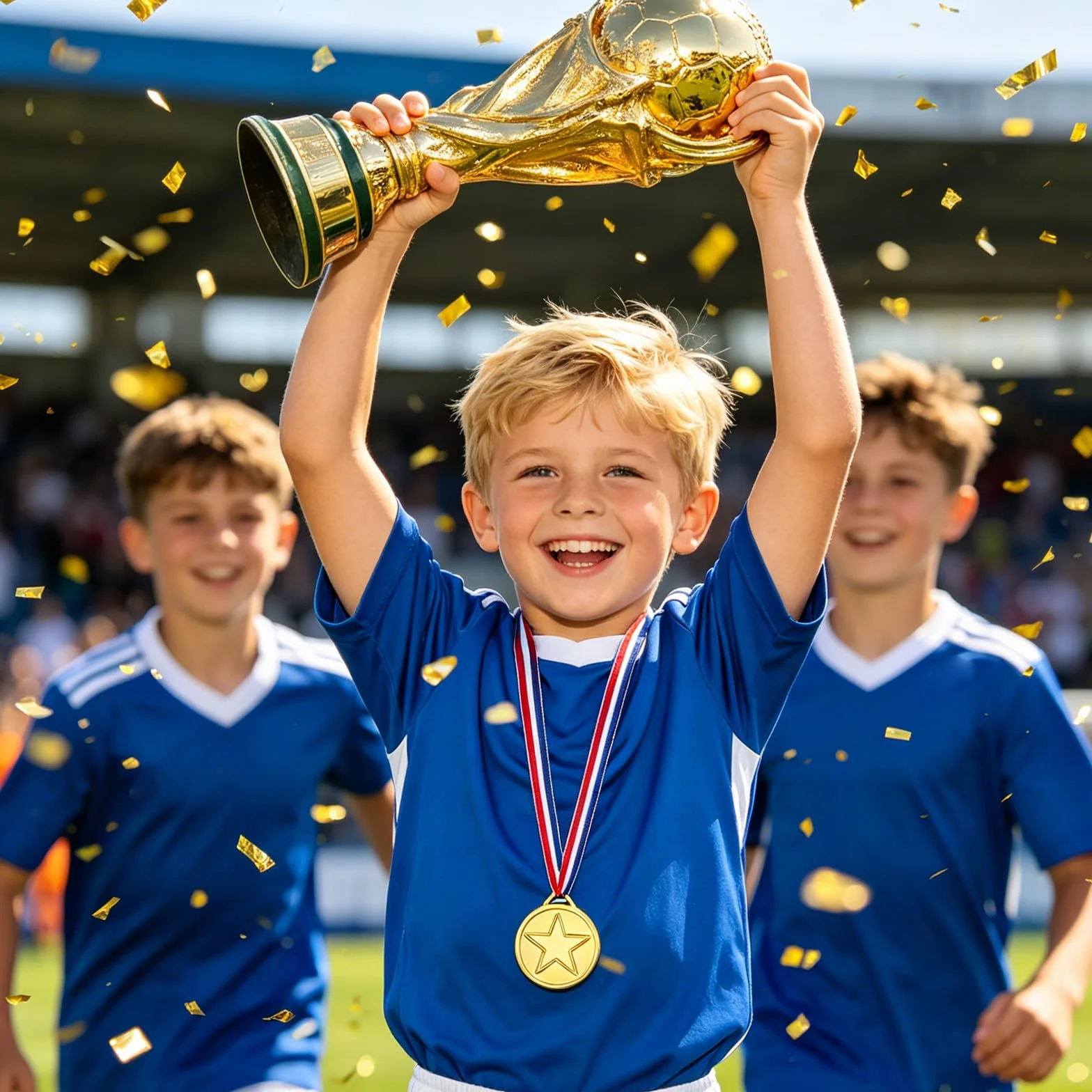 24 medale dla dzieci, złote medale zwycięzców, nagrody sportowe, medale na urodziny dziecka, dzień sportu, konkursy, nagrody