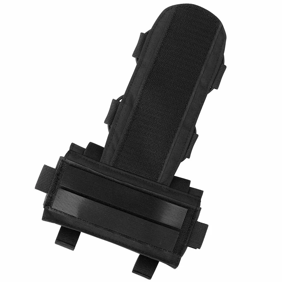 KRYDEX MK1 taktyczny kask etui na baterie przeciwwaga kask etui na baterie z pętlą na haczyk