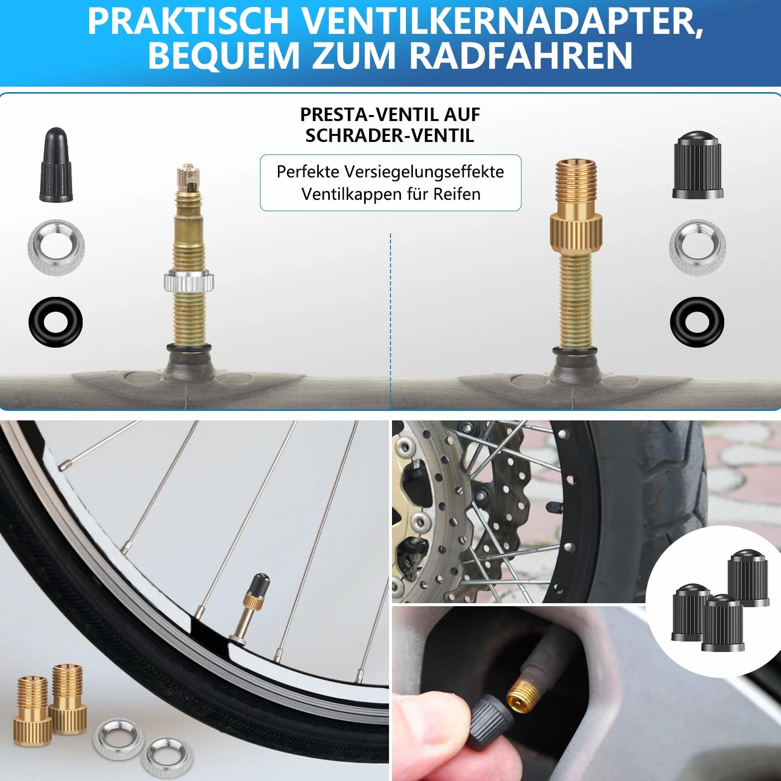 Tubeless strzykawka, środek uszczelniający, strzykawka do roweru, Sealant Injector, zestaw do usuwania rdzenia zaworu, adapter 60 ml, środek uszczelniający do opon, strzykawka do stanów i