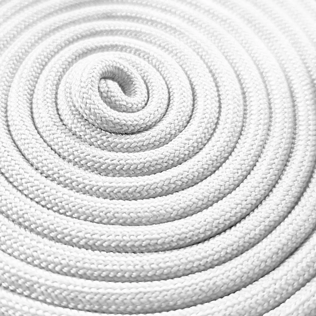 Ganzoo Paracord 550 linka 4 mm typ 3, biały marshmallow, hybrydowa konstrukcja nylon/poliester, 30 m, do wyplatania biżuterii, smyczy, akcesoriów psa, a także do campingu i bushcraft