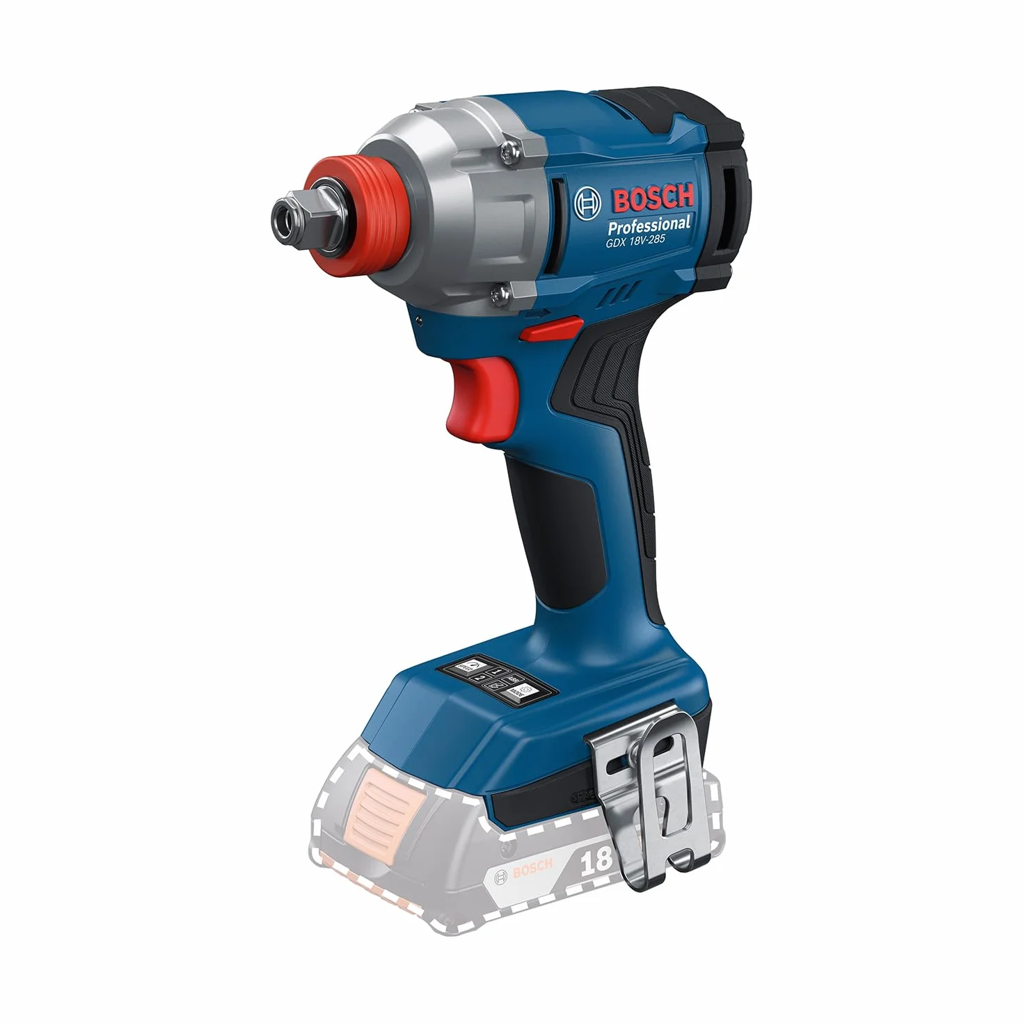 Bosch Professional GDX 18V-285 akumulatorowa wkrętarka udarowa 18 V