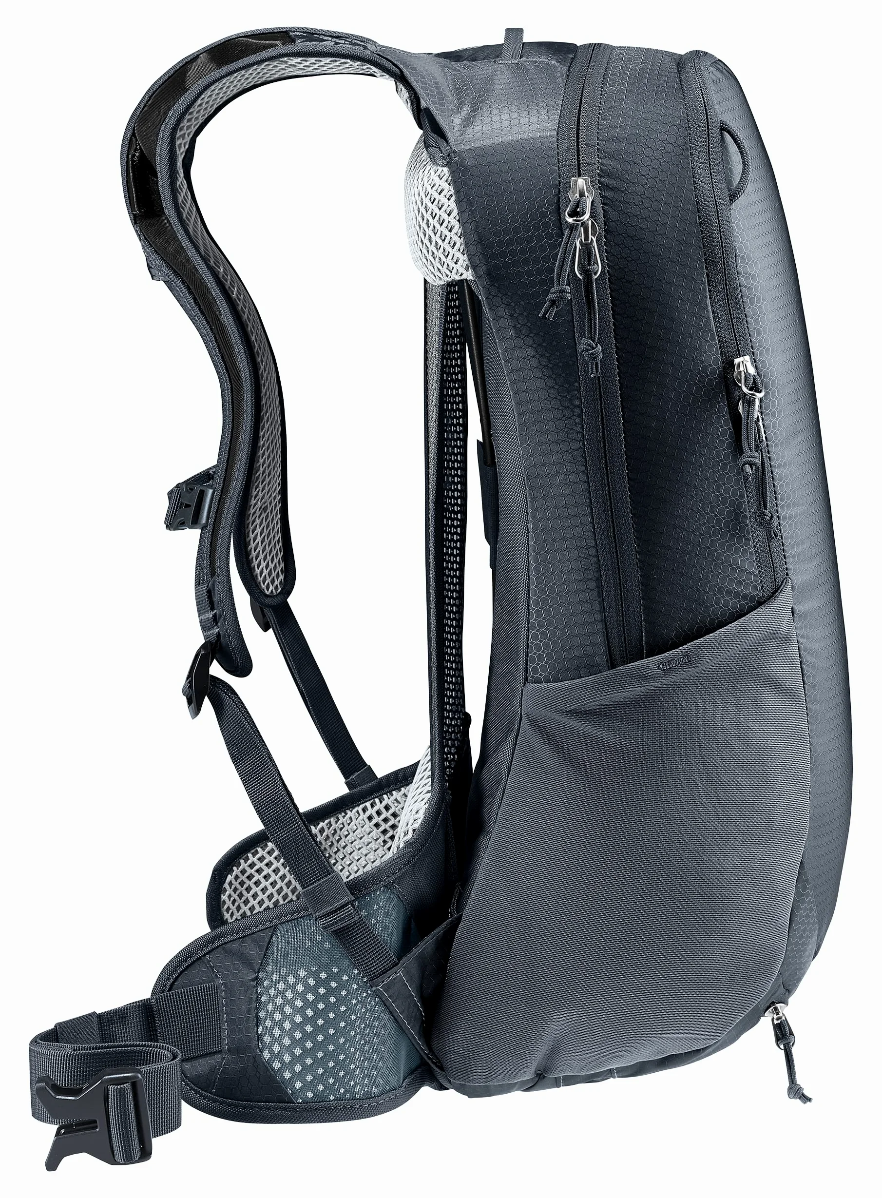 Deuter Uniseks Race Air 10 Plecak Trekkingowy, Czarny, 10 l