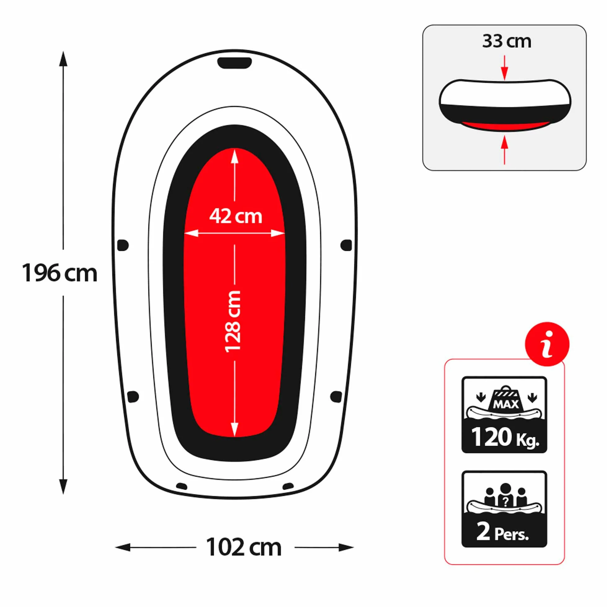 Intex Explorer Pro ponton