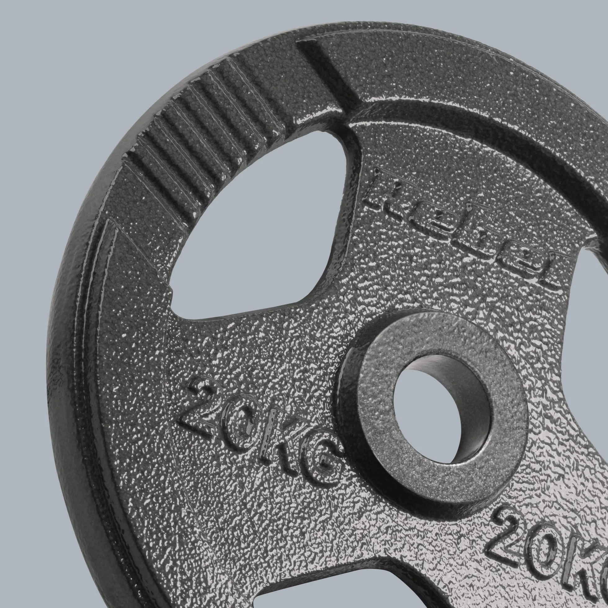 Rebel Electro Obciążenie Żeliwne 20 kg Otwór 51mm Talerz z Uchwytami