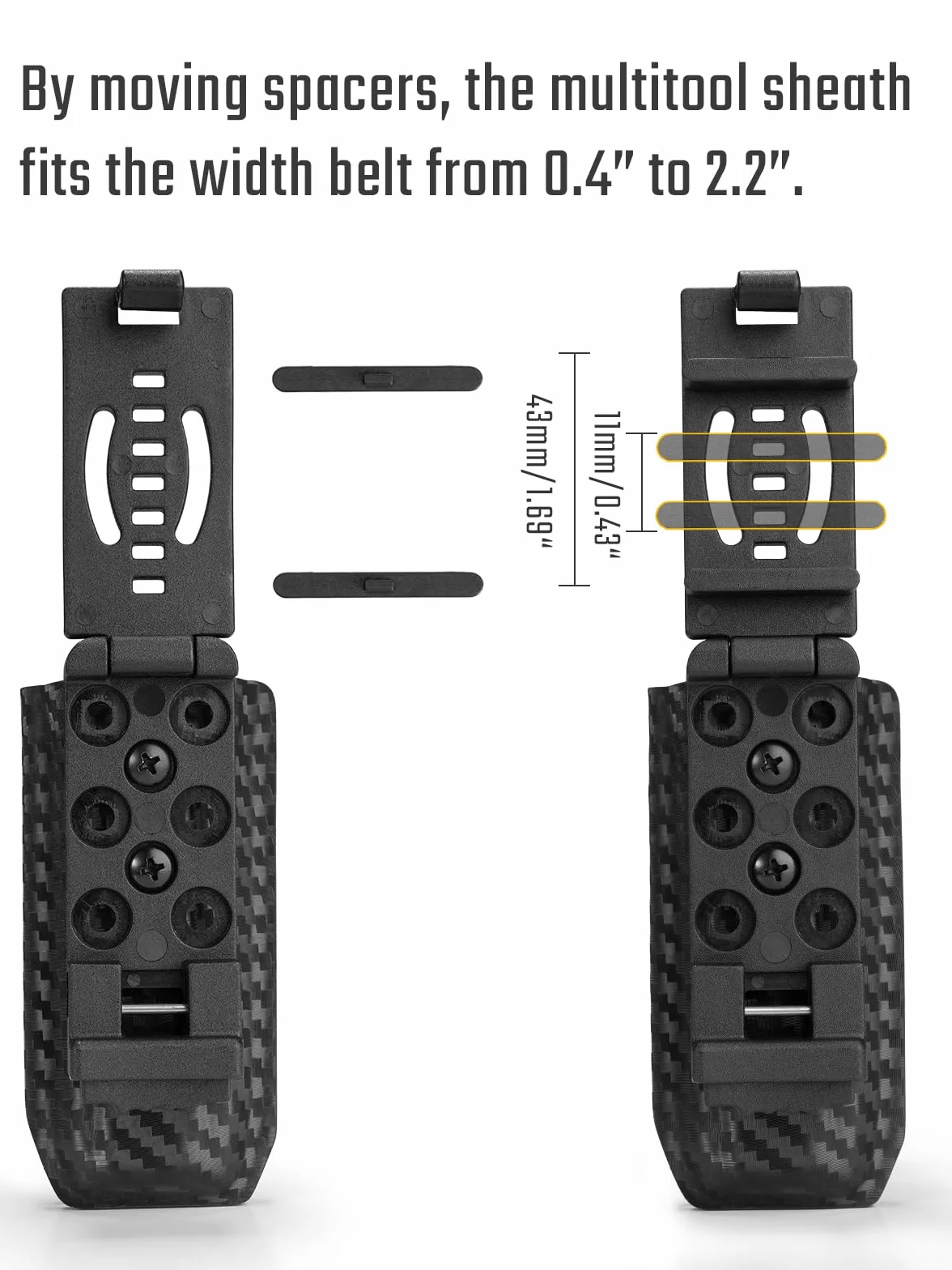 TACTICAL GEEK TX5 etui na latarkę NITECORE EDC27, torba LED na pasek, szybki dostęp