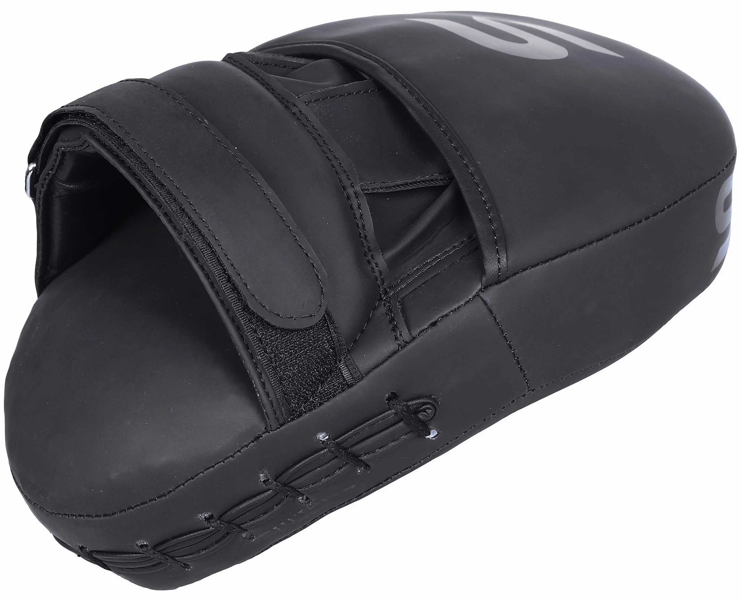SAWANS® Boks Focus Pads Hook and Jab Mitts Skórzane Kickboxing MMA Zakrzywione Ramię Strike Tarcza Punching Target Pads Sztuki Walki Muay Thai Trening
