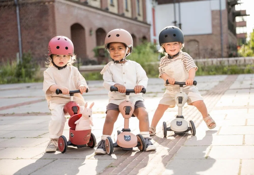 Scoot & Ride - XXS – S Size Kids Helmet (Mocha)