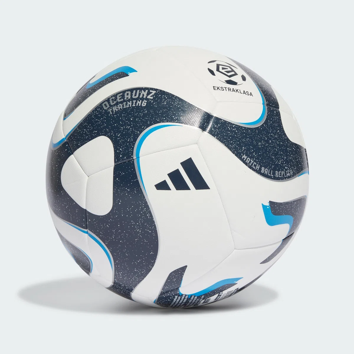 adidas Ekstraklasa piłka treningowa, biała