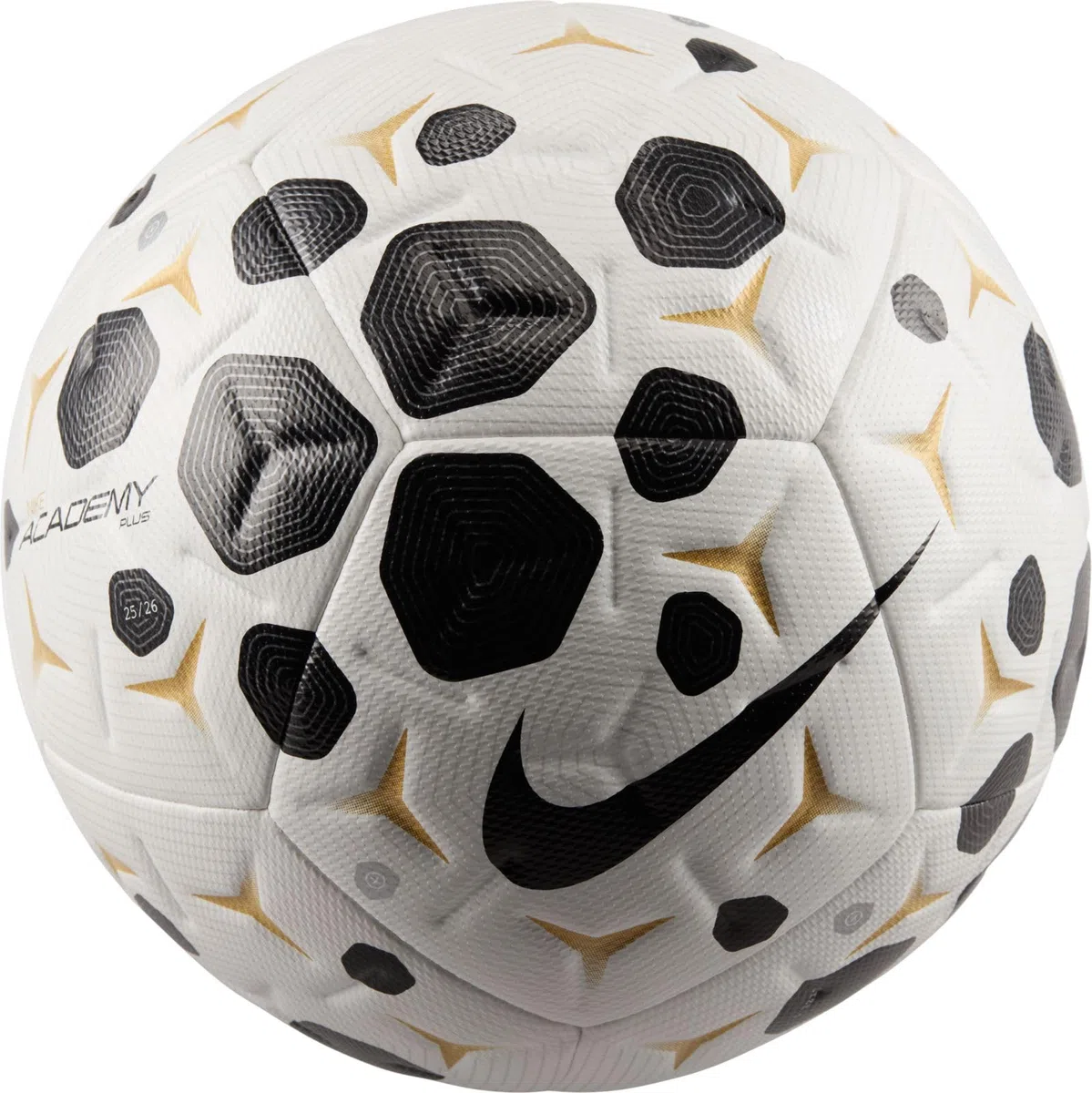 Nike Unisex Nk Academy Plus - piłka Fa25, biały/czarny/czarny, 5