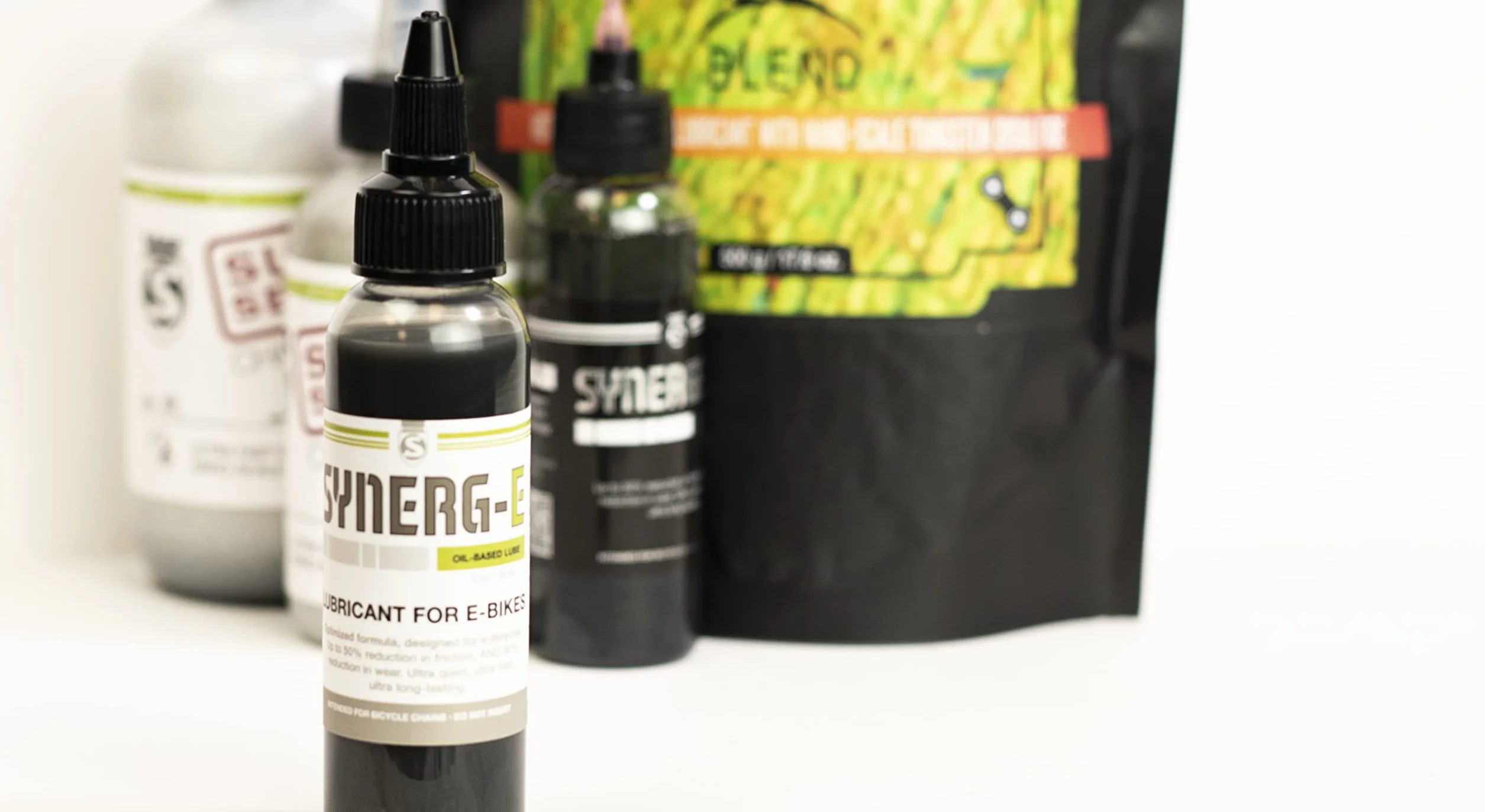 SILCA Synergetic-E Spray-free Bicycle Chain Lubricant for E-bikes and E-sports